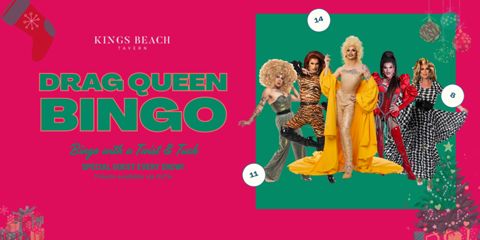 Photo of Drag Queen Bingo - Kings Beach Christmas Edition
