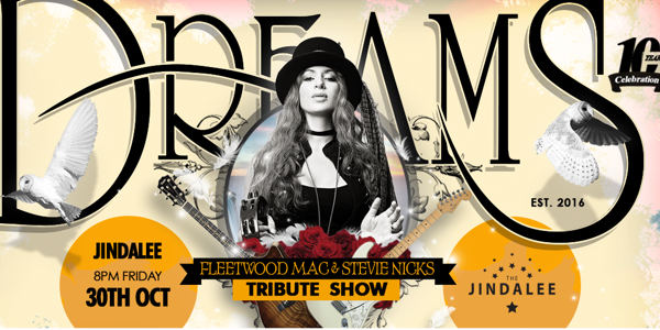 DREAMS - Fleetwood Mac Tribute Show