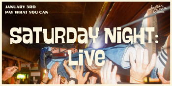 Saturday Night: LIVE