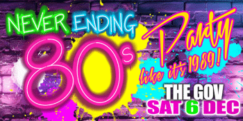 NEVER ENDING 80S - PARTY LIKE ITS 1989