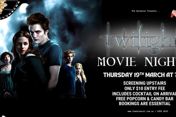 MOVIE NIGHT - Twilight