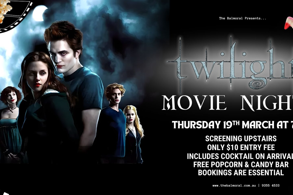 MOVIE NIGHT - Twilight