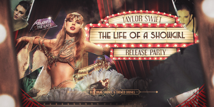 Taylor Swift 'The Life of a Showgirl' Release Party (public holiday eve)