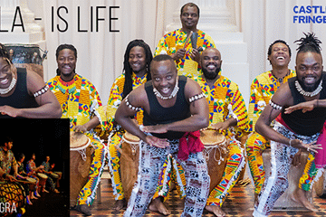 WALA - IS LIFE - West African Drum and Dance Ensemble from Ghana