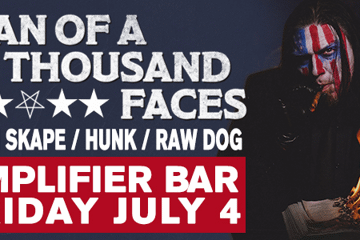 MAN OF A THOUSAND FACES 'Dumb It Down' Release Party