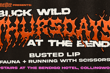 Busted Lip + Fauna + Running With Scissors (UPSTAIRS)