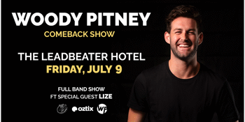 Woody Pitney Comeback Show
