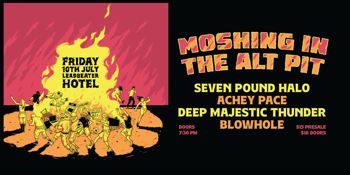 Moshing In The Alt Pit