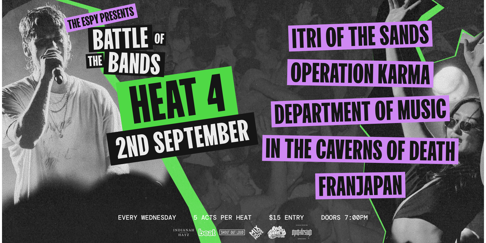 HEAT 4 | The Espy Battle Of The Bands