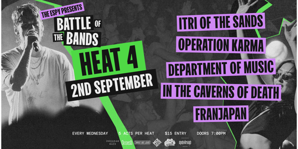 HEAT 4 | The Espy Battle Of The Bands