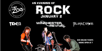 Winchester Revival + Local supports - An Evening of Rock at the Zoo