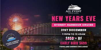 NYE Sydney Harbour Cruise 2024