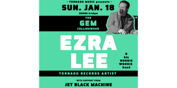 Ezra Lee & His Boogie Woogie Band + Jet Black Machine