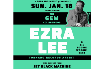 Ezra Lee & His Boogie Woogie Band + Jet Black Machine