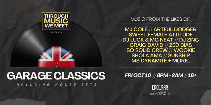 Through Music We Meet Presents Garage Classics