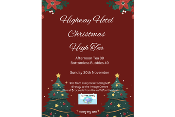 Christmas High Tea