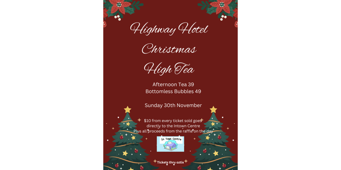 Christmas High Tea