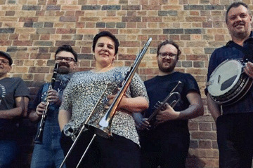 **FREE ENTRY** The Steamboat Whistlers (Front Bar)