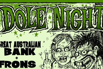 DOLE NIGHT w/ Great Australian Bank & Frons