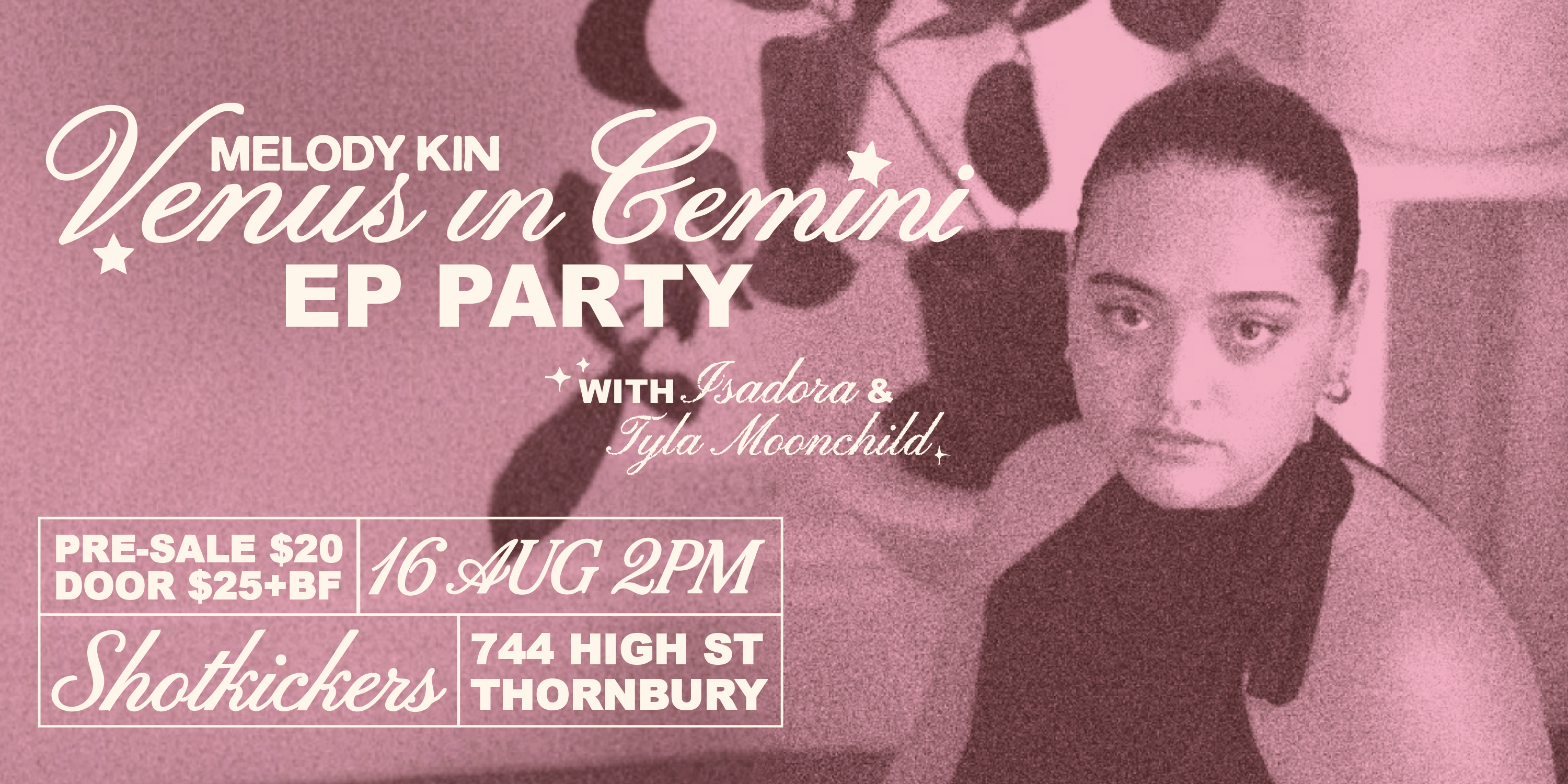 Melody Kin "Venus in Gemini" EP Launch