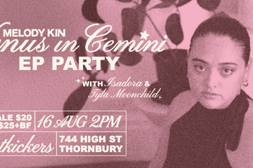 Melody Kin "Venus in Gemini" EP Launch