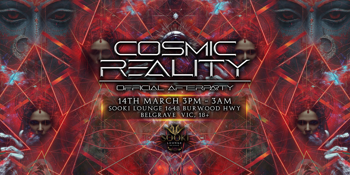 COSMIC REBIRTH - OFFICIAL AFTERPARTY