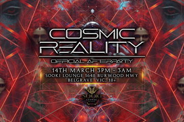 COSMIC REBIRTH - OFFICIAL AFTERPARTY