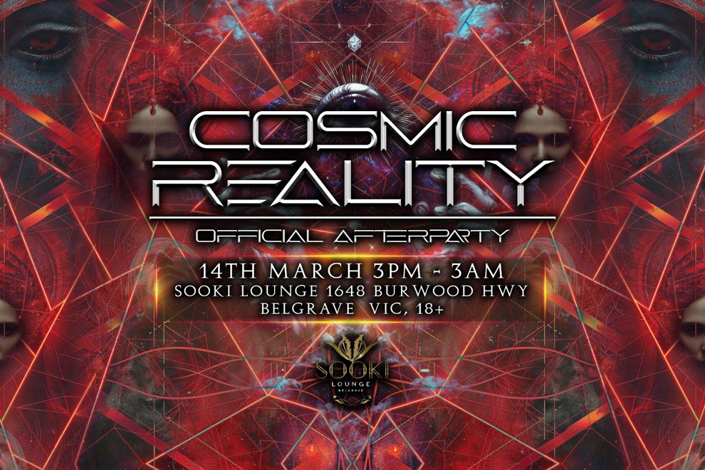 COSMIC REBIRTH - OFFICIAL AFTERPARTY