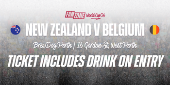 NEW ZEALAND v BELGIUM | Fan Zone