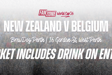 NEW ZEALAND v BELGIUM | Fan Zone