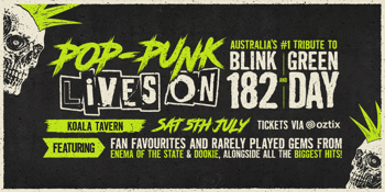 Pop-Punk Lives On // Blink-182 & Green Day Tribute