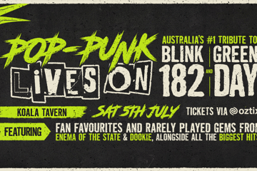 Pop-Punk Lives On // Blink-182 & Green Day Tribute