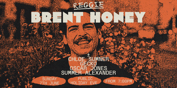 Kings Bday Eve - Brent Honey live at Reggie Bar in Launceston on June 07, 2026 - Concert poster