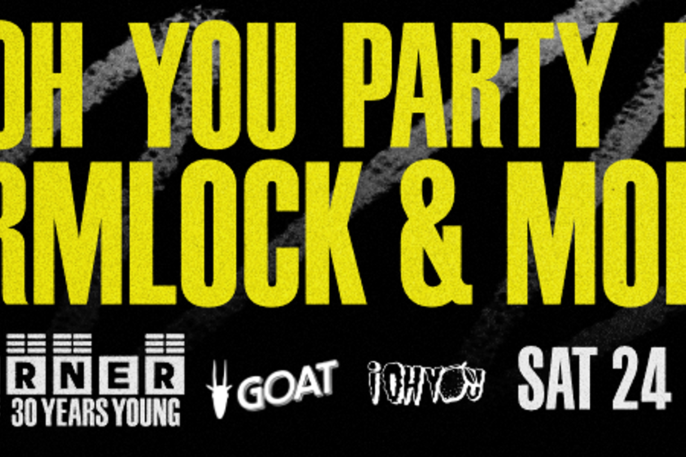 I Oh You Party with Armlock + more (Corner 30th Birthday)