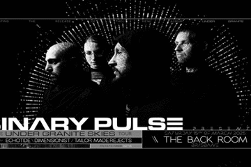 Binary Pulse 'Under Granite Skies' Album Launch - Brisbane