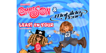 Emerson x Matilda Pearl: LEAP! On Tour