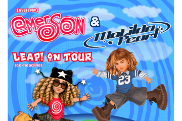 Emerson x Matilda Pearl: LEAP! On Tour