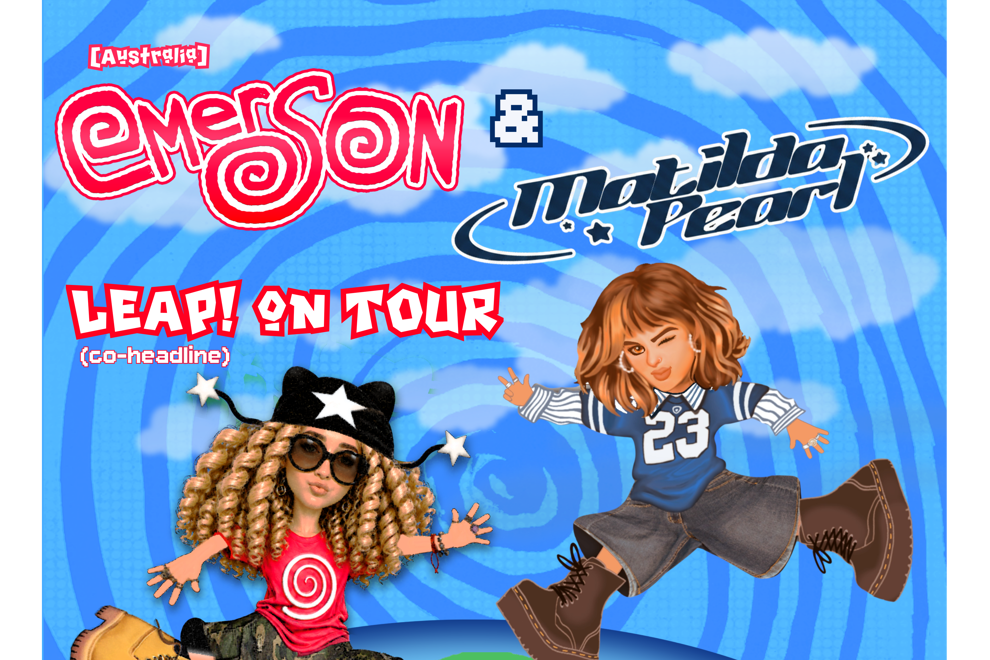 Emerson x Matilda Pearl: LEAP! On Tour