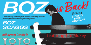 The Boz is Back – Tribute to Boz Scaggs, Toto & Steve Miller - Late Show