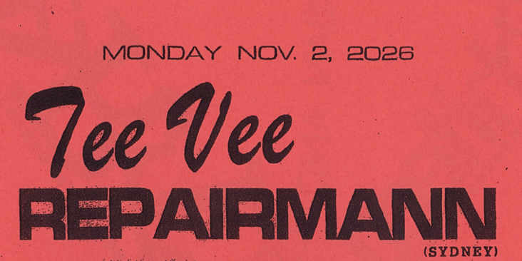 Tee Vee Repairmann Live at The Tote w/ The Sprouts and Billy Gardner & Friends