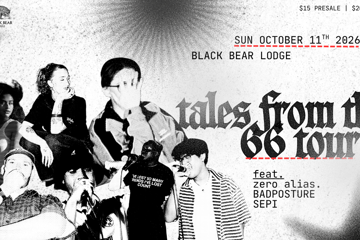 zero alias. & friends presents - tales from the 66 tour