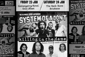 System of a Don’t | Killing in the Dame Tour