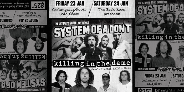 System of a Dont | Killing in the Dame Tour