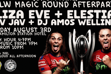 (Unofficial) NRLW Magic Round Afterparty!