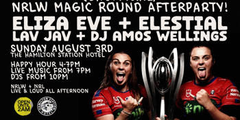 (Unofficial) NRLW Magic Round Afterparty!