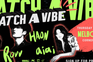Catch A Vibe: HAON, Rovv, aiai
