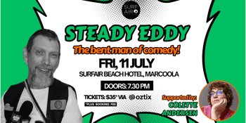 Steady Eddy