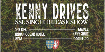 Kenny Drives 'SSL' Single Launch