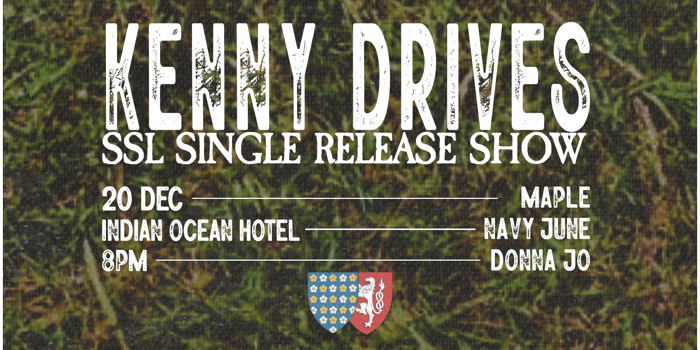 Kenny Drives 'SSL' Single Launch