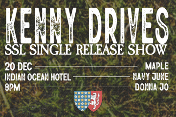 Kenny Drives 'SSL' Single Launch